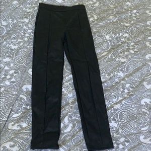 Vegan leather pants